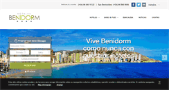 Desktop Screenshot of hotelesbenidorm.com